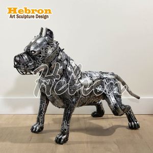 งานศิลปะโลหะเชิงนามธรรมที่สร้างสรรค์สำหรับตกแต่งห้องนั่งเล่น<span class=keywords><strong>ตู้</strong></span>วางทีวี & โมเดลเครื่องประดับโลหะงานฝีมือบนโต๊ะ - Product Image 2