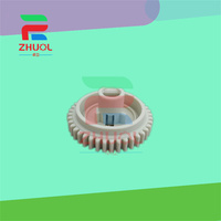 RC1-3324 RC1-3325 RC1-3324-000 RC1-3325-000 Ensemble d'engrenages d'entraînement du rouleau supérieur du four de fusion 40T pour HP 4200 4240 4250 4300 4350 4345