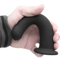 3 tailles de plug anal en silicone, plug anal à sangle pour femmes