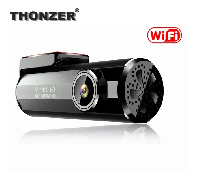 Sıcak satış Wifi araba dvr'ı kamera Dash kamera HD 1080P dijital Video kaydedici cep telefonu ara bağlantı araba Video kaydedici
