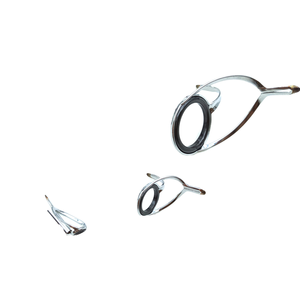 Anneau de guidage en titane Fuji T-KWSG gris fusil <span class=keywords><strong>pour</strong></span> canne à pêche - Durable et écologique <span class=keywords><strong>pour</strong></span> une utilisation en <span class=keywords><strong>eau</strong></span> salée et en <span class=keywords><strong>eau</strong></span> <span class=keywords><strong>douce</strong></span> (lac, rivière, ruisseau) - Product Image 2