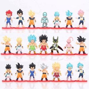 Vente en gros de nouveaux ensembles de figurines DBZ - 21 pièces, mini figurines d'action, ensemble Dragonball - Product Image 3