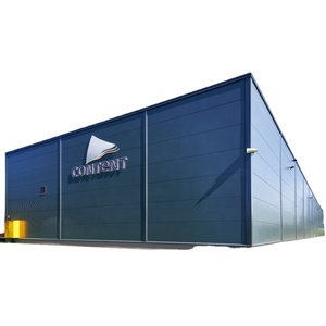 Atelier préfabriqué American Standard/Entrepôt préfabriqué/Entrepôt <span class=keywords><strong>de</strong></span> structure en acier/Hall/Cintre - Product Image 6
