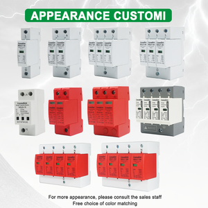 1000V 2P SPD DC sét arrester năng lượng mặt trời bảo vệ tăng bền thiết bị bảo vệ tăng - Product Image 3