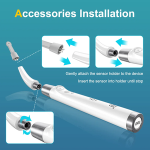 Sensor de tratamiento de conductos radiculares dentales, localizador de implantes dentales inteligente, posicionador de escaneo cruzado preciso, destornillador portátil de precisión - Product Image 3