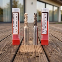 KWS 1/4 Shank Cnc Compression Router Bits pour le bois