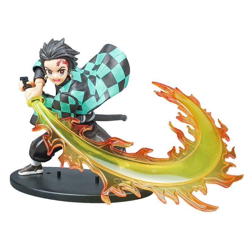 Tongyundacheng Anime Rengoku Kyoujurou Figure, Dessin animé Anime Kimetsu No Yaiba PVC poupée modèle Figure Jouets Ornements pour Les Fans Collection Cadeaux Tongyundacheng Anime Rengoku Kyoujurou Figure, Dessin animé Anime Kimetsu No Yaiba PVC poupée modèle Figure Jouets Ornements pour Les Fans Collection Cadeaux