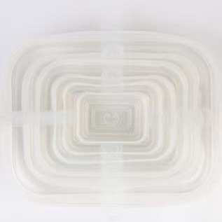 équerre blanche 6 pièces