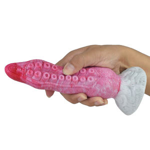 NNSX fantastico mostro marino dildo grande tentacolo dildo erotico g-spot massaggio bestia dildo fantasia per le donne morbido silicone giocattolo per adulti - Product Image 3