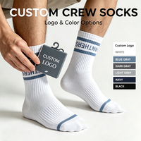 Chaussettes de sport personnalisées très vendues, anti-humidité, avec maintien renforcé et logo personnalisé pour l'entraînement en salle de sport