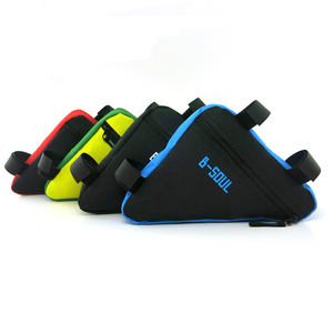 Pochettes pour Tube supérieur de vtt, étanche, à Triangle, sacoche de cyclisme, rangement pour cadre de bicyclette, nouvelle collection - Product Image 6