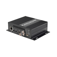 Décodeur vidéo H9120D H.265 H.264 HEVC UHD 4K HDMI IP BNC prenant en charge le décodage de flux réseau SRT P2P RTP RTSP RTMP, diffusion en direct