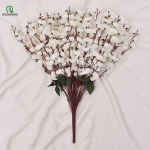 Ramo de Flores Artificiales de Durazno y Cerezo, 36 Ramas, Decoración de Seda para Pascua, Hogar, Bodas, Fiestas, Decoración de Jarrones de Mesa - Product Image 4