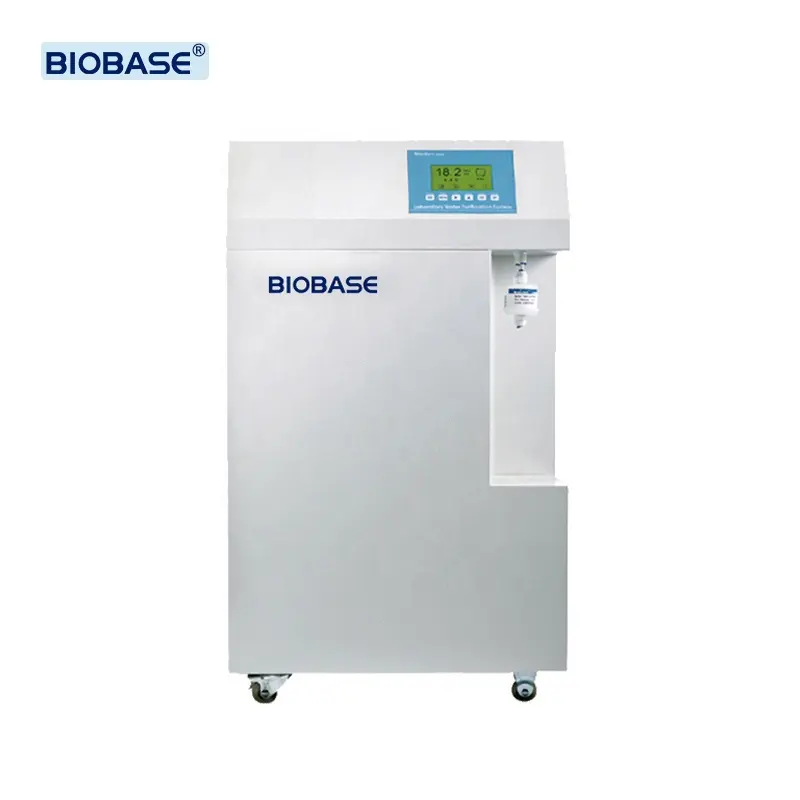 Biobase purificador de água portátil, 30l/h, SCSJ-II-30L para produzir ro e di