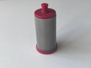 <span class=keywords><strong>Wiwa</strong></span> Typ Mini 304 Edelstahl-Drahtgeflechtfilterzylinder für Airless-Spritzpumpen, hohe Qualität, 30-200 Mesh - Product Image 1