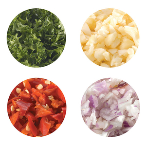 Produit phare : Ustensiles de cuisine et accessoires pour la maison – Coupe-légumes, hachoir et trancheuse à légumes et herbes - Product Image 3