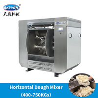 Mélangeur de pâte industriel pour fruits, pour ligne de production de biscuits, machine à fabriquer des biscuits, haute productivité