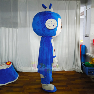 Disfraz de Mascota Robot Personalizado para Adulto, Temática Espacial, Estructura de Espuma, Marca Tecnológica, Promoción de Eventos, Traje de Astronauta, OEM - Product Image 5