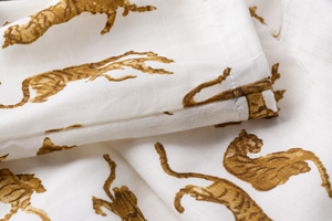Bata de algodón rizado con estampado de tigre, tipo kimono maxi, con cinturón y bolsillos, lavable a máquina, para mujer, ideal para estar en casa. - Product Image 6