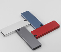 OEM Portabel Solid State Drive (SSD) 1TB eksternal USB 3.1 tipe-c 256TB 8TB kapasitas SATA untuk Laptop Hard disk seluler