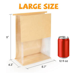 कारखाने उच्च गुणवत्ता वाले पी लोफ बैग सफेद कपास भंडारण पैकिंग बैग के साथ सफेद कपास भंडारण पैकिंग बैग - Product Image 6