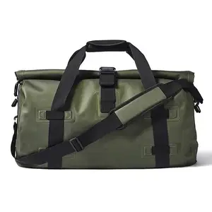 Caiaque Rafting Camping Grande Espaço De Armazenamento De Viagem Saco Duffel Seco com Alças Drable Saco De Duffel Personalizado