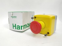 Boîtier de commande complet jaune PLC XALK178F, 011364 XALK178F