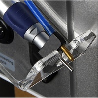 GOMECY Polisseuse à ongles électrique professionnelle portable multifonctionnelle et perceuse à pédale 40000 tr/min sans aspiration