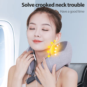 เครื่องนวดคอแบบสั่นด้วยความร้อนผลิตภัณฑ์นวดคอไหล่ด้วยเนื้อเยื่อส่วนลึก - Product Image 4