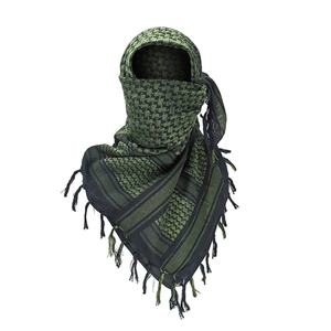 Pañuelo Táctico Shemagh, Bufanda del Desierto, Pasamontañas, Máscara Facial, 100% Algodón, Keffiyeh, para Hombre y Mujer - Product Image 2