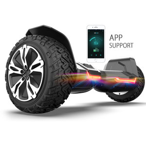 สกู๊ตเตอร์ไฟฟ้าทรงตัวอัตโนมัติ 2 ล้อ ขนาด 8.5 นิ้ว สำหรับขับขี่ออฟโรด ยี่ห้อ EU EU Warehouse พร้อมลำโพงและแอปพลิเคชัน - Product Image 1