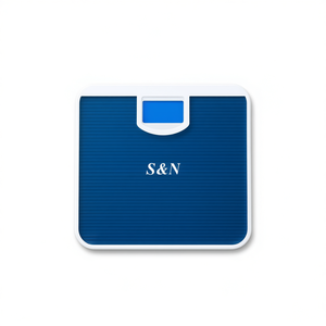 เครื่องชั่งน้ำหนักดิจิตอล S&N รับน้ำหนักได้ 300 ปอนด์ พร้อมหน้าจอสีน้ำเงิน สำหรับใช้ในบ้าน - Product Image 2