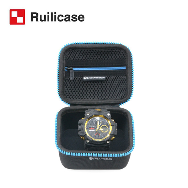 Custom EVA case Personalized Eva Luxury Watch Travel Storage Case with Foam