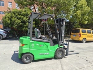 Diseño de bajo mantenimiento Respetuoso con el medio ambiente LONKING N <span class=keywords><strong>Series</strong></span> 2,5 T Versión de batería de litio Carretilla elevadora eléctrica - Product Image 5