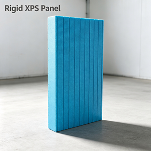Panneau d'isolation en <span class=keywords><strong>polystyrène</strong></span> extrudé XPS pour toiture et <span class=keywords><strong>dalle</strong></span> de plancher, panneau rigide en mousse à cellules fermées - Product Image 4