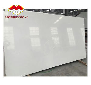 <span class=keywords><strong>Pas</strong></span> <span class=keywords><strong>cher</strong></span> Bon Prix Nano <span class=keywords><strong>Verre</strong></span> Blanc Marbre Revêtement Mural Surface Solide Pierre Artificielle pour Comptoir <span class=keywords><strong>de</strong></span> Cuisine et Table Centrale - Product Image 2