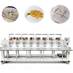 La machine à broder mini la plus populaire, machine à broder commerciale, machine à broder informatisée - Product Image 1
