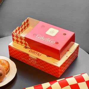 Custom Printed Coated PE Grease Proof Food Grade <b>Wrapping</b> <b>Paper</b> Oil Resistant for Bakery Fast Food Packaging - Product Image 6