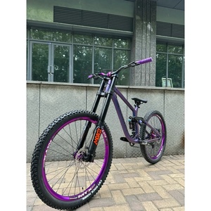 Bicicleta de Montaña X-COBRA <span class=keywords><strong>King</strong></span> 27.5/<span class=keywords><strong>29</strong></span> Pulgadas, Aleación de Aluminio, Suspensión Trasera, para Descenso, Profesional, para Competencia - Product Image 3