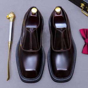 High Quality Winter Men Loafer <b>Shoes</b> Genuine <b>Leather</b> Customizable Logo/Designs Comfortable Custom Made Size OEM Service Hamid - Product Image 3
