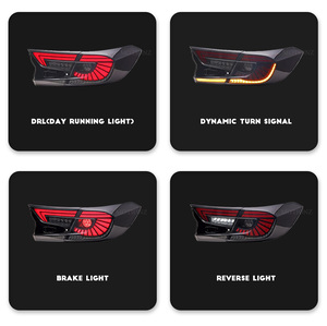 Hcmotionz nhà máy Phụ Kiện Xe Hơi Đèn bắt đầu lên hoạt hình DRL 10th Gen 2018-2022 đầy đủ LED Đèn đuôi cho Honda Accord - Product Image 5