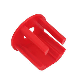 طقم إدخال عظمي للكلب لفولكس فاجن يورو جولف جي تي Mk5 Mk6 2.5 لتر أحمر - Product Image 5