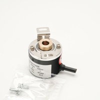 Encodeur incrémental à arbre creux NPN PNP 1000PPR 8-30V DC Phases ABZ pour contrôle de servomoteur CNC
