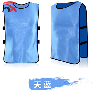 Giubbotti <span class=keywords><strong>da</strong></span> allenamento per giovani adulti con Logo personalizzato per bambini che praticano maglie <span class=keywords><strong>da</strong></span> calcio sport Pinnies con Multi colore - Product Image 4