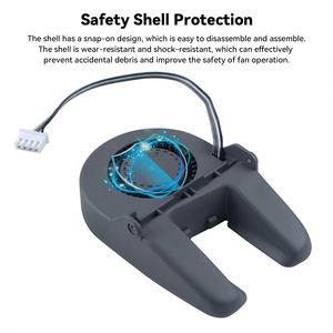 Ventola di Raffreddamento per Componenti Serie Bambulab A1, Riduce le Guasti di Stampa, Ventola di Raffreddamento 5015 per Stampante 3D A1/A1 <span class=keywords><strong>Mini</strong></span> - Product Image 4