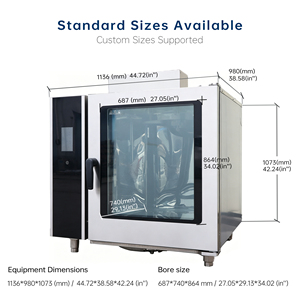 <span class=keywords><strong>Horno</strong></span> Eléctrico Rotatorio de Acero Inoxidable de Alta Capacidad para Asar Pollos, Apto para Restaurantes, Máquina Asadora de Pollos - Product Image 2