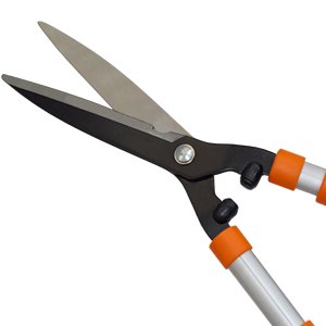 Cisailles à haie manuelles en acier à haute teneur en carbone 63.5 ~ 82cm Cisailles à gazon polyvalentes à lame droite - Product Image 3