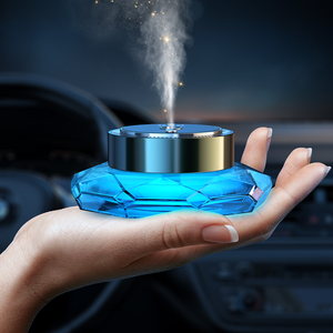 Trung Quốc xách tay Nước hoa xe hơi <span class=keywords><strong>mini</strong></span> Máy tạo độ ẩm không khí tinh dầu khuếch tán mùi hương hương thơm khuếch tán Máy phun sương - Product Image 5