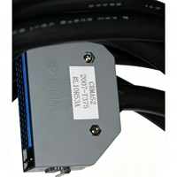 Cable blindado para panel de enseñanza de robot FANUC A660-2007-T375 # L10R53A 10M para CRMA52A A660-2007-T375 # Repuesto L10R53A R-30iB Plus