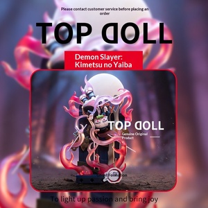 Authentique POPMART Demon Slayer <span class=keywords><strong>Kimetsu</strong></span> <span class=keywords><strong>No</strong></span> <span class=keywords><strong>Yaiba</strong></span> Unwavering Resolve Arc Block Figures Blind Box Gift PVC Construction Toy - Product Image 4